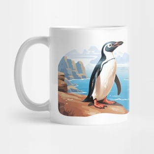 Galapagos Penguin Mug